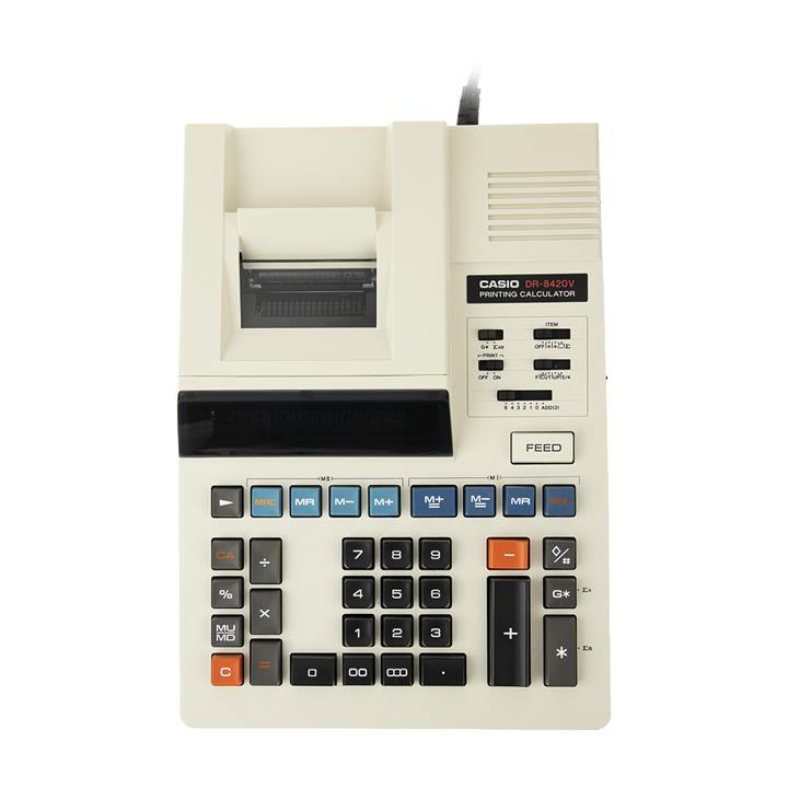 ماشین حساب کاسیو مدل DR-8420V